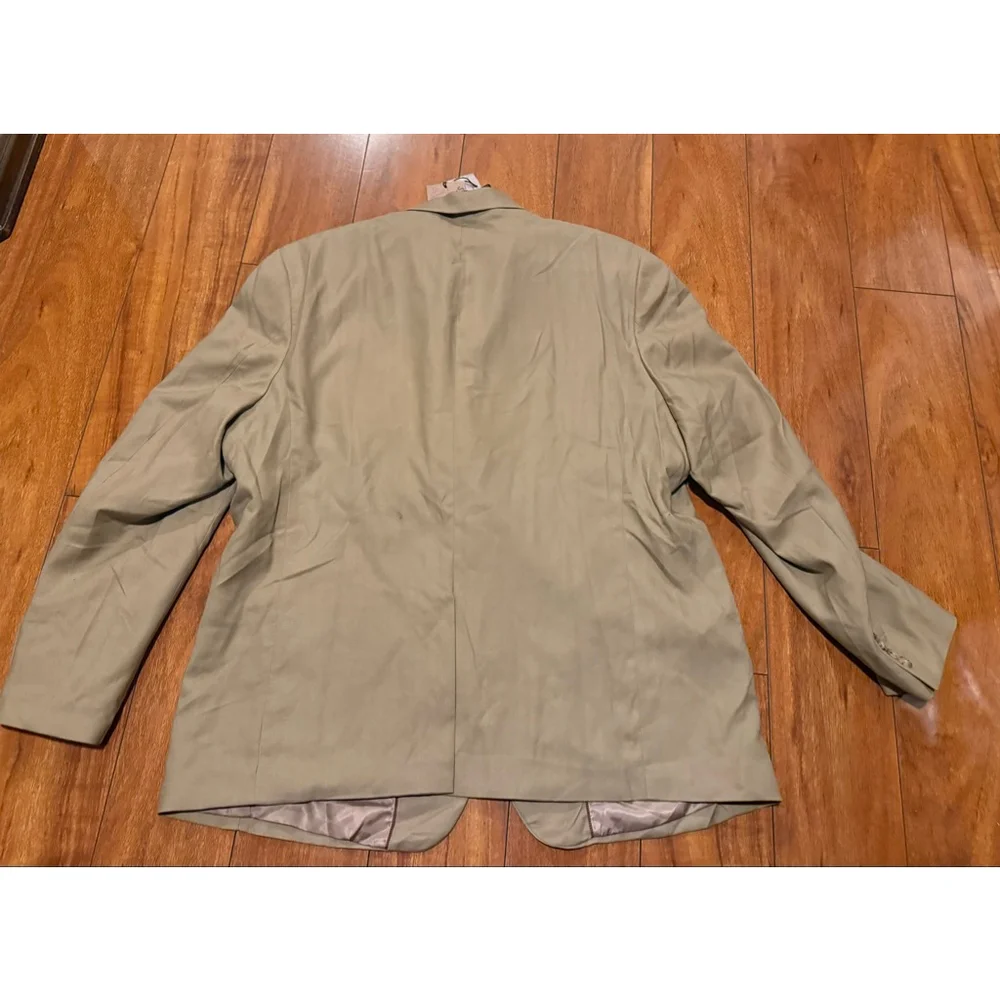 Men's PJ PAUL JONES Beige Sport Coat Blazer 2XL